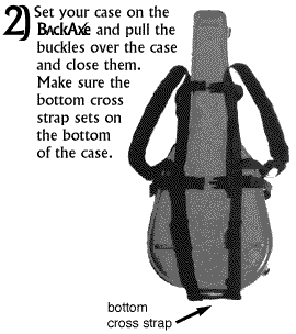 step 2 Step 2 - buckle